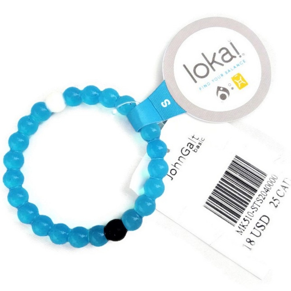 Live Lokai Water Bracelet Find Your Balance S M - Picture 4 of 4